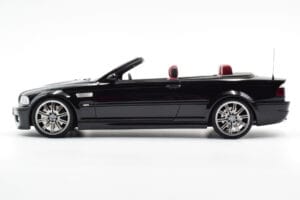 BMW M3 E46 カブリオレ ブラック Otto 1:18 OT380 レジン - 画像 3/9