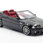 BMW M3 E46 カブリオレ ブラック Otto 1:18 - image 4 of 9