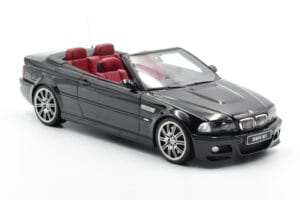 BMW M3 E46 カブリオレ ブラック Otto 1:18 OT380 レジン - 画像 4/9
