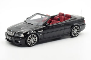 BMW M3 E46 カブリオレ ブラック Otto 1:18
