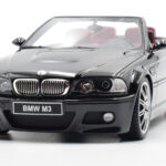 BMW M3 E46 カブリオレ ブラック Otto 1:18 - image 6 of 9