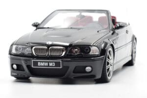 BMW M3 E46 カブリオレ ブラック Otto 1:18 OT380 レジン - 画像 6/9
