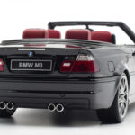 BMW M3 E46 カブリオレ ブラック Otto 1:18 - image 7 of 9