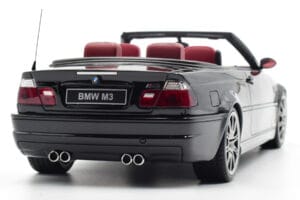 BMW M3 E46 カブリオレ ブラック Otto 1:18 OT380 レジン - 画像 7/9