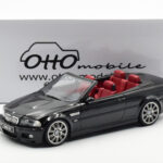 BMW M3 E46 カブリオレ ブラック Otto 1:18 - image 9 of 9