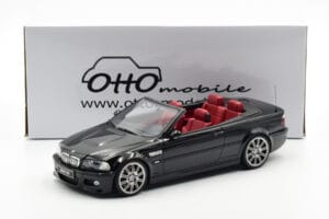 BMW M3 E46 カブリオレ ブラック Otto 1:18 OT380 レジン - 画像 9/9