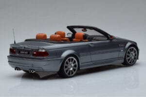 BMW M3 E46 カブリオレ グレー Otto 1:18 OT1006 レジン - 画像 2/6