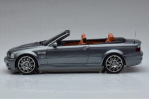 BMW M3 E46 カブリオレ グレー Otto 1:18 OT1006 レジン - 画像 3/6