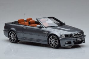 BMW M3 E46 カブリオレ グレー Otto 1:18 OT1006 レジン - 画像 4/6