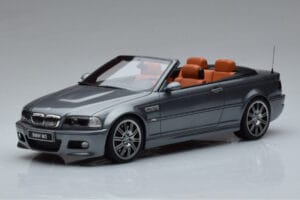 BMW M3 E46 カブリオレ グレー Otto 1:18