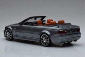 BMW M3 E46 カブリオレ グレー Otto 1:18 OT1006 レジン - 画像 5/6