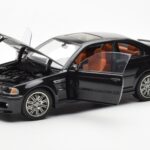 BMW M3 E46 ブラック AUTOart 1:18 - image 2 of 8