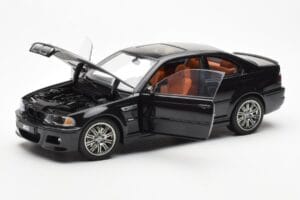 BMW M3 E46 ブラック AUTOart 1:18 70541 メタル - 画像 2/8