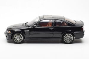 BMW M3 E46 ブラック AUTOart 1:18 70541 メタル - 画像 4/8