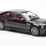 BMW M3 E46 ブラック AUTOart 1:18 - image 6 of 8