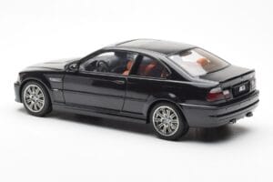 BMW M3 E46 ブラック AUTOart 1:18 70541 メタル - 画像 7/8