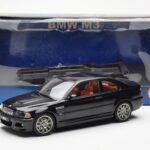 BMW M3 E46 ブラック AUTOart 1:18 - image 8 of 8