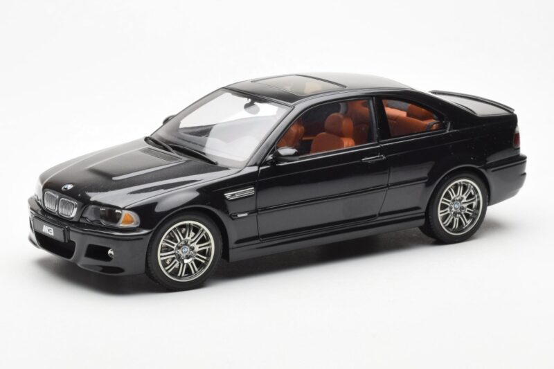 BMW M3 E46 ブラック AUTOart 1:18