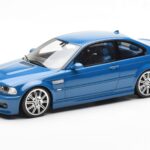 BMW M3 E46 ブルー Otto 1:18