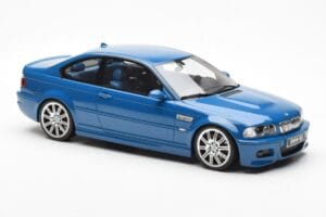 BMW M3 E46 ブルー Otto 1:18 OT790 レジン - 画像 4/6
