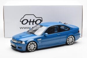 BMW M3 E46 ブルー Otto 1:18 OT790 レジン - 画像 6/6