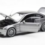 BMW M3 E46 CSL グレー Kyosho 1:18 - image 2 of 8