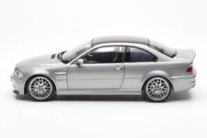 BMW M3 E46 CSL グレー Kyosho 1:18 80430302734 メタル - 画像 4/8