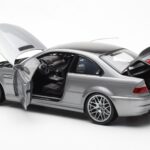 BMW M3 E46 CSL グレー Kyosho 1:18 - image 5 of 8