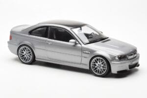 BMW M3 E46 CSL グレー Kyosho 1:18 80430302734 メタル - 画像 6/8