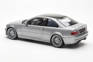 BMW M3 E46 CSL グレー Kyosho 1:18 80430302734 メタル - 画像 7/8