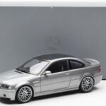 BMW M3 E46 CSL グレー Kyosho 1:18 - image 8 of 8