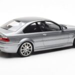 BMW M3 E46 CSL M Rims シルバーグレー メタリック Otto 1:18 - image 2 of 6