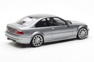 BMW M3 E46 CSL M Rims シルバーグレー メタリック Otto 1:18 OT177B レジン - 画像 2/6
