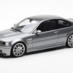 BMW M3 E46 CSL M Rims シルバーグレー メタリック Otto 1:18