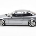 BMW M3 E46 CSL M Rims シルバーグレー メタリック Otto 1:18 - image 3 of 6