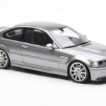 BMW M3 E46 CSL M Rims シルバーグレー メタリック Otto 1:18 - image 4 of 6