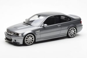 BMW M3 E46 CSL M Rims シルバーグレー メタリック Otto 1:18