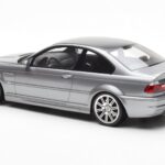 BMW M3 E46 CSL M Rims シルバーグレー メタリック Otto 1:18 - image 5 of 6