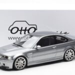 BMW M3 E46 CSL M Rims シルバーグレー メタリック Otto 1:18 - image 6 of 6