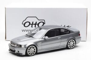 BMW M3 E46 CSL M Rims シルバーグレー メタリック Otto 1:18 OT177B レジン - 画像 6/6