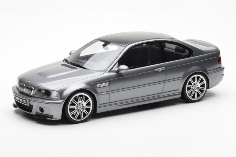 BMW M3 E46 CSL M Rims シルバーグレー メタリック Otto 1:18
