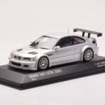 BMW M3 E46 GTR Street シルバー Minichamps 1:43 - image 2 of 4