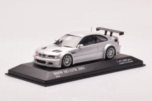 BMW M3 E46 GTR Street シルバー Minichamps 1:43 403012105 メタル - 画像 2/4