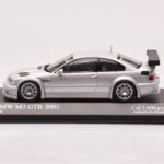 BMW M3 E46 GTR Street シルバー Minichamps 1:43