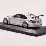 BMW M3 E46 GTR Street シルバー Minichamps 1:43 - image 3 of 4