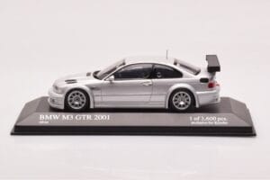 BMW M3 E46 GTR Street シルバー Minichamps 1:43