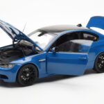 BMW M3 E92 ラグナセカブルー Kyosho 1:18 - image 2 of 8