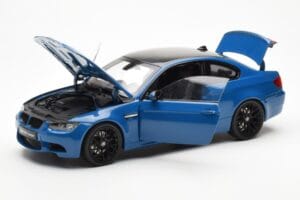BMW M3 E92 ラグナセカブルー Kyosho 1:18 08734LBL メタル - 画像 2/8
