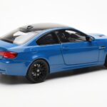 BMW M3 E92 ラグナセカブルー Kyosho 1:18 - image 3 of 8