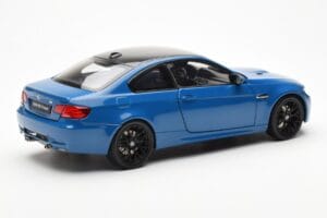 BMW M3 E92 ラグナセカブルー Kyosho 1:18 08734LBL メタル - 画像 3/8